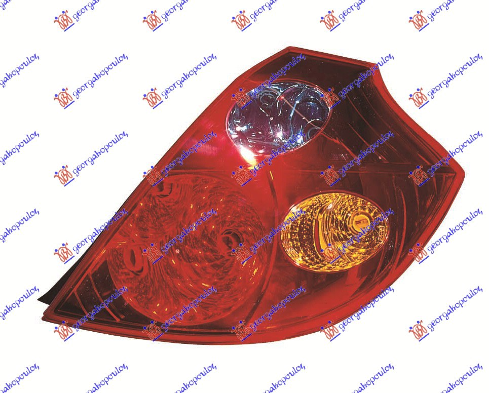 Stop lampa (DEPO) D