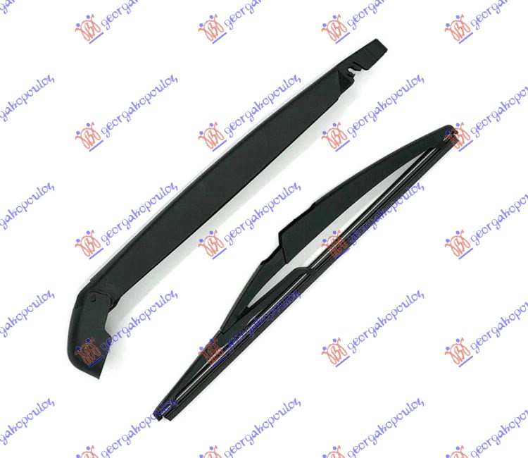 Zadnji brisač komplet 290mm
