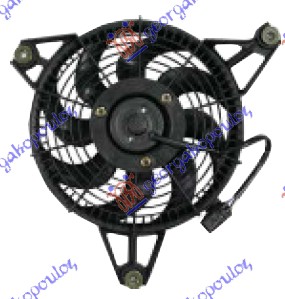 Ventilator klime komplet (2.4 BENZIN - 2.5 DIZEL) desno