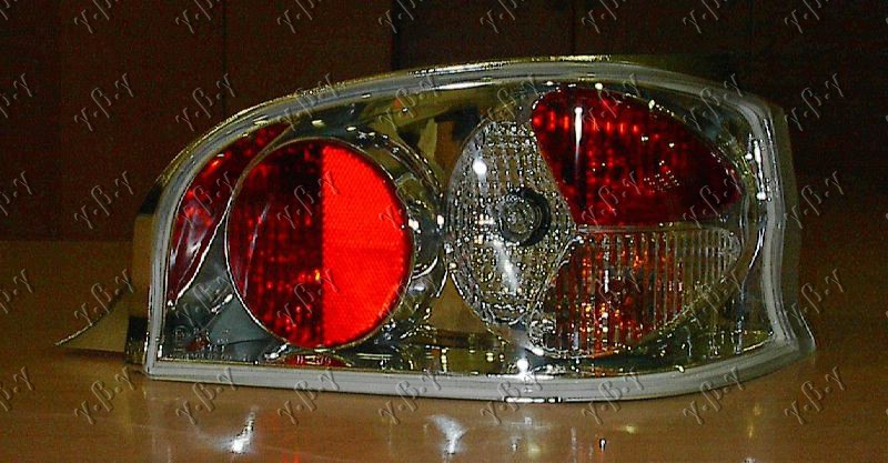 Stop lampa hrom (SET) (TUNING)