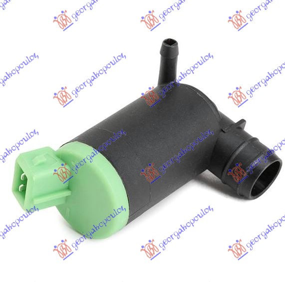 Motor posude brisača (KOCKASTI PRIKLJUCAK) (1 PUMPA)