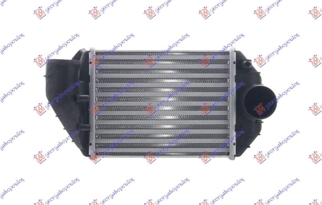 Hladnjak interkulera 2.5 TDI (215x172x62) L