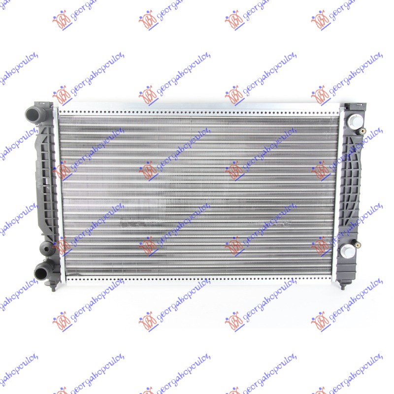 Hladnjak motora benzin / 1.9 TDI dizel (AUTO) (+/-AC) (63x41)
