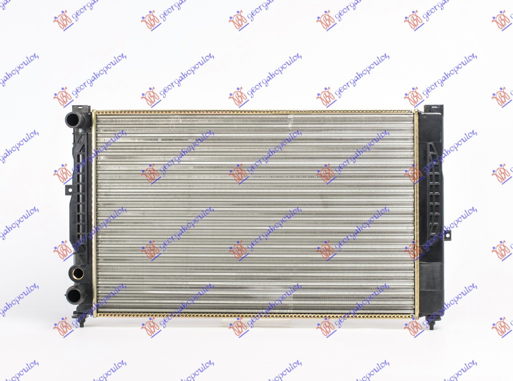 Hladnjak motora benzin / 1.9TDi dizel (MAN) (-AC) (63x42x24) 94-96