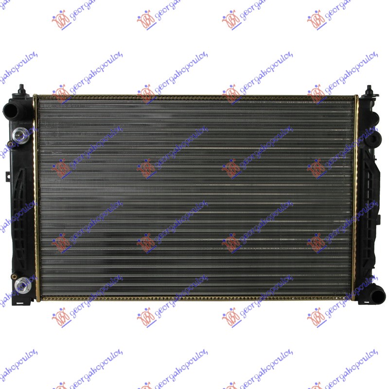 Hladnjak motora 2.4/2.7/2.8i 30V - 2.5 TDI (632x399x32) -00