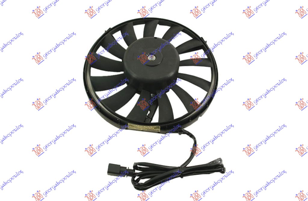 Ventilator hladnjaka električni (BENZIN/DIZEL) (A6 ALL ROAD)