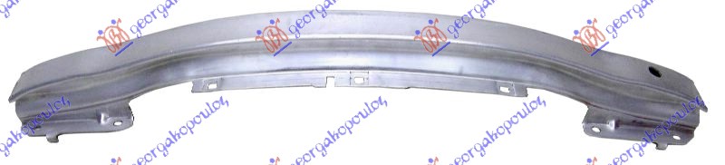Šina prednjeg branika aluminijum