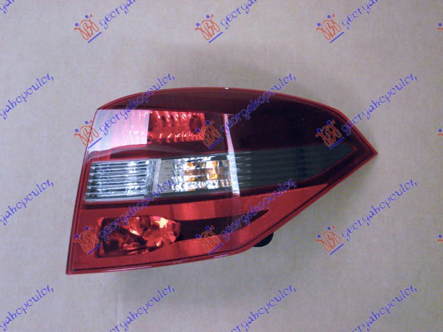 Stop lampa karavan 2011- (DEPO) D