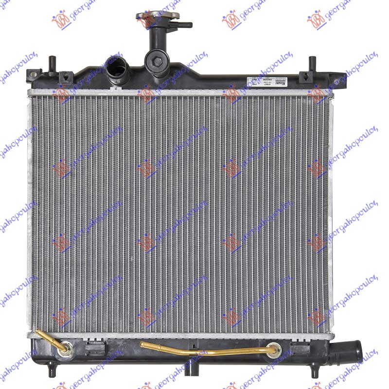 Hladnjak motora 1.2i 16V (AUTO) (44.5x35)