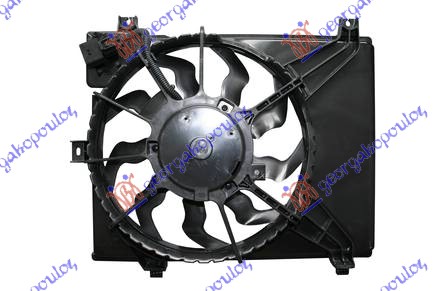 Ventilator komplet (1.1cc) (+AC)