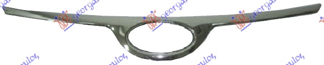 Lajsna PVC maske hrom