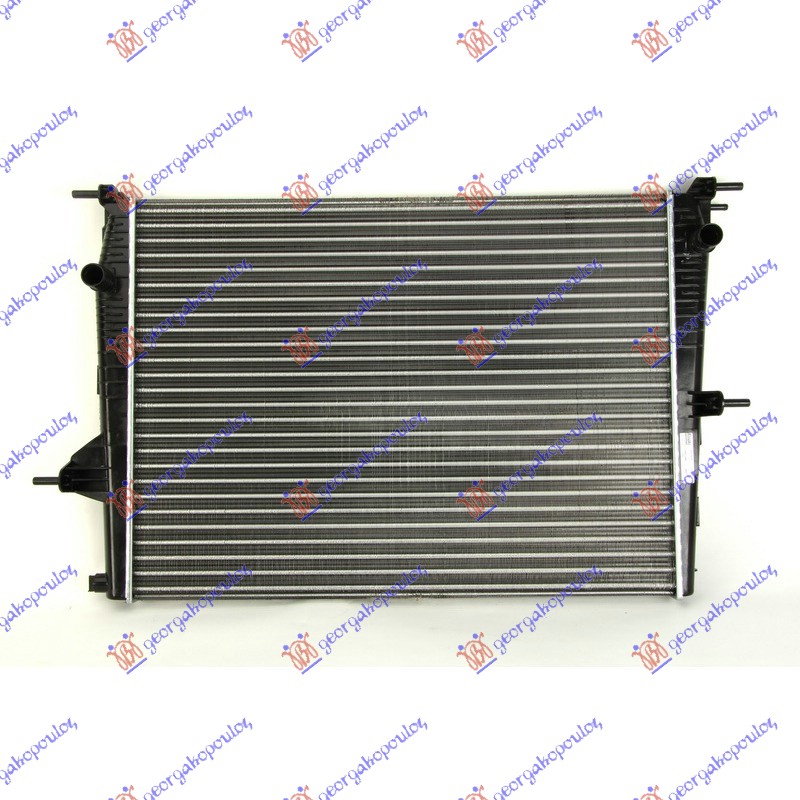 Hladnjak motora 1.6i 16v benzin (650x480)