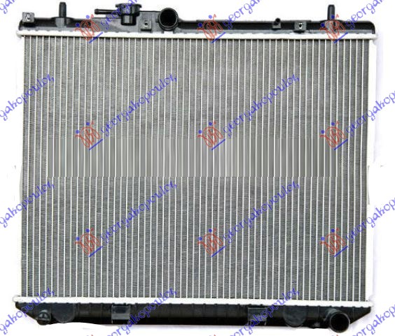 Hladnjak motora 1.3cc 16V (+/-AC) (42.5x57) -00