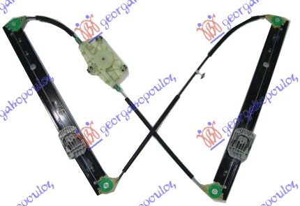 Podizač zadnjeg prozora električni (BEZ MOTORA) D