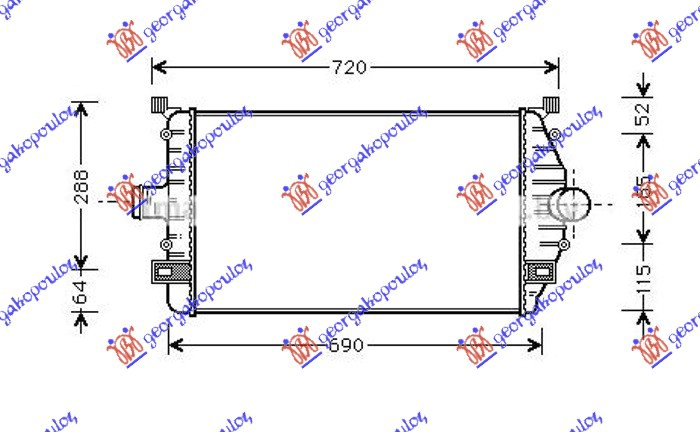Hladnjak interkulera 1.9 TDI dizel (600x333)