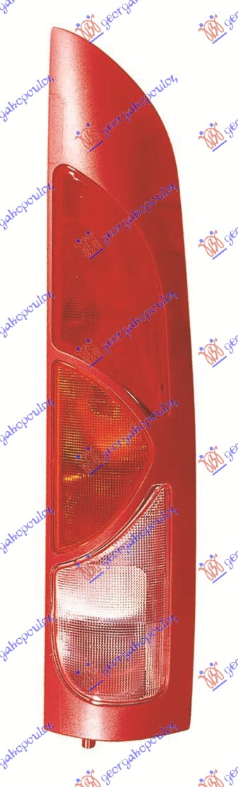 Stop lampa (JEDNA VRATA) (DEPO) D