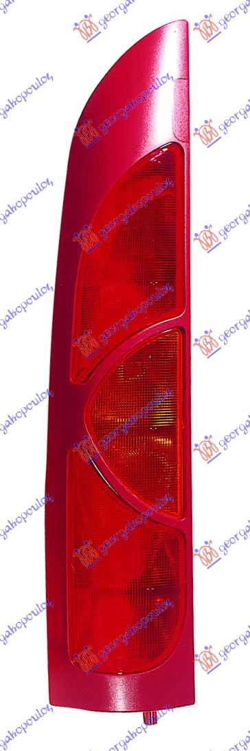 Stop lampa (JEDNA VRATA) (DEPO) L