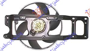 Ventilator komplet (BENZIN/DIZEL) (-AC) (30cm)