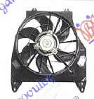 Ventilator hladnjaka komplet (1.9 D) (-AC)