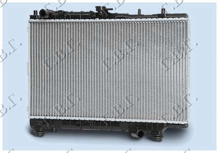 Hladnjak motora benzin (37.5x64)