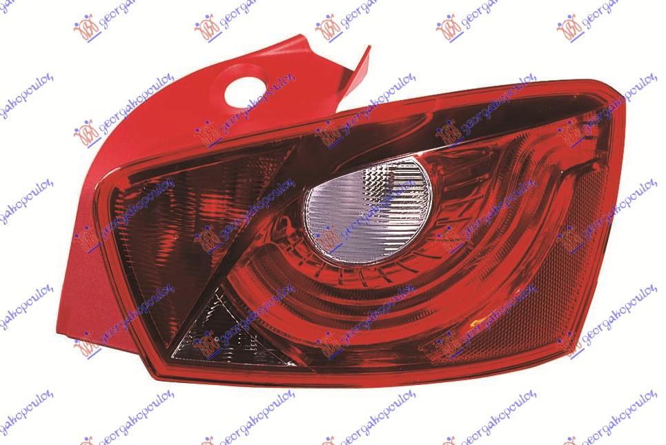 Stop lampa 5 vrata (DEPO) D