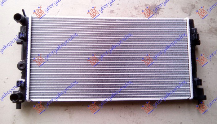 Hladnjak motora 1.2/1.6 12/16V / 1.2/1.6 TDI (65x34) (LEMLJEN SPOJ)