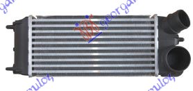Hladnjak interkulera 1.6 tdci (300x150x80)