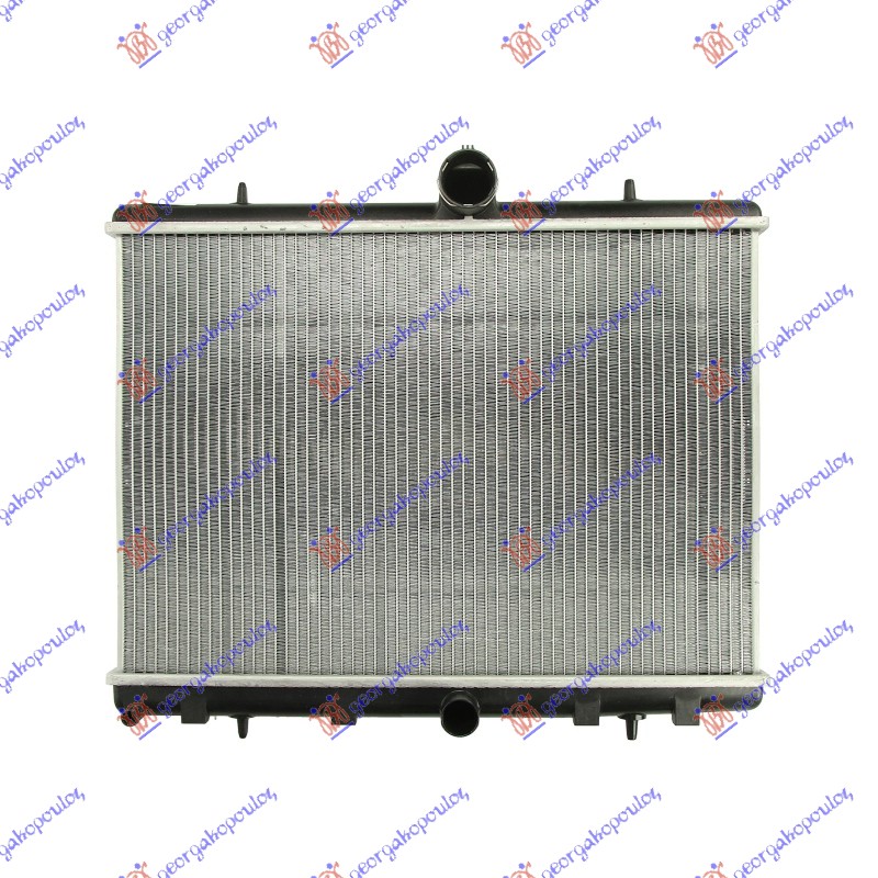 Hladnjak motora 1.6/2.0 HDI (56x38) 06-