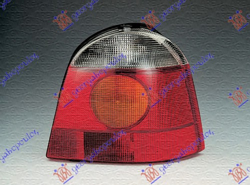 Staklo stop lampe D