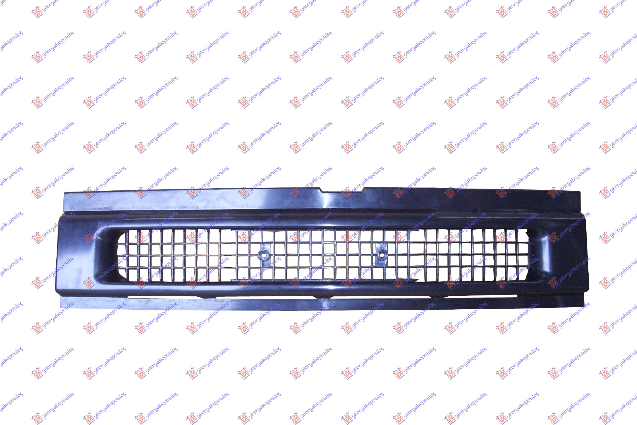PVC maska crna