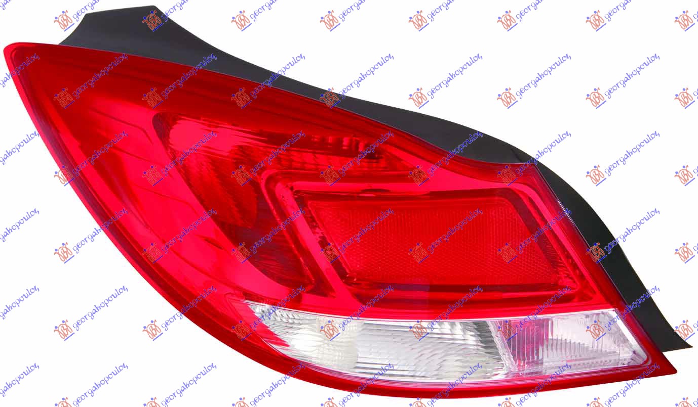 Stop lampa 4 vrata (DEPO/TYC) L