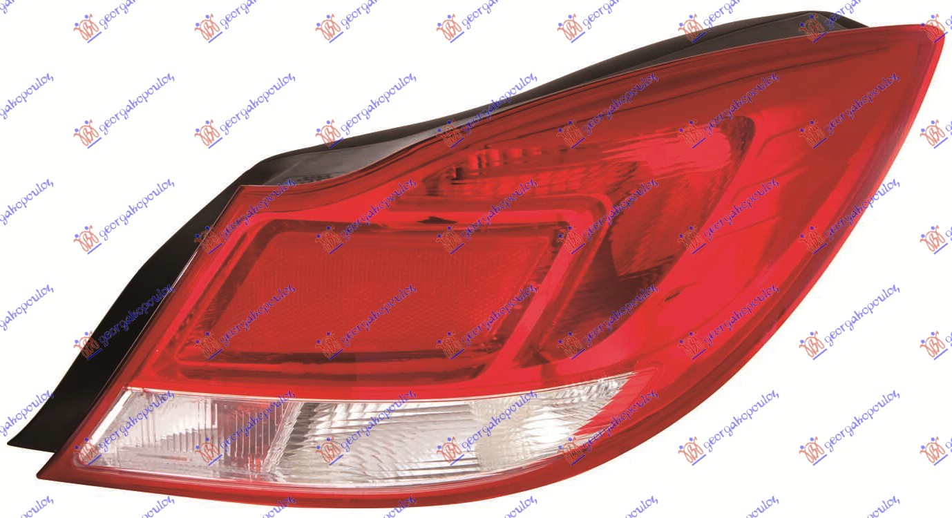 Stop lampa 5 vrata (DEPO) D