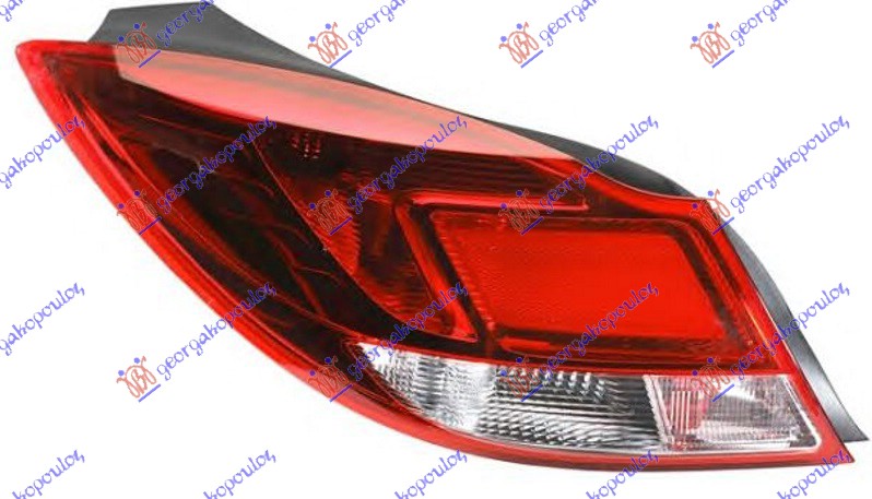 Stop lampa 5 vrata (HELLA) L