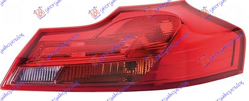 Stop lampa karavan (VISTEON) D