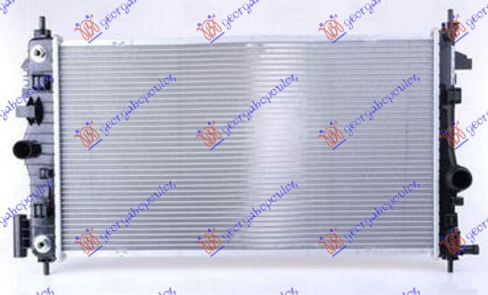 Hladnjak motora 2.0 cdti-ttid (AUTO) (+/-AC) (68x40)