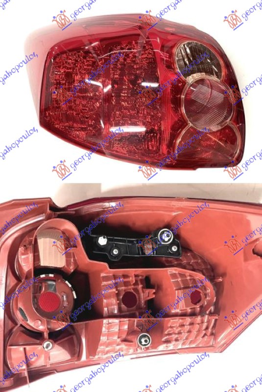 Stop lampa (FARBA TIP) (DEPO) L