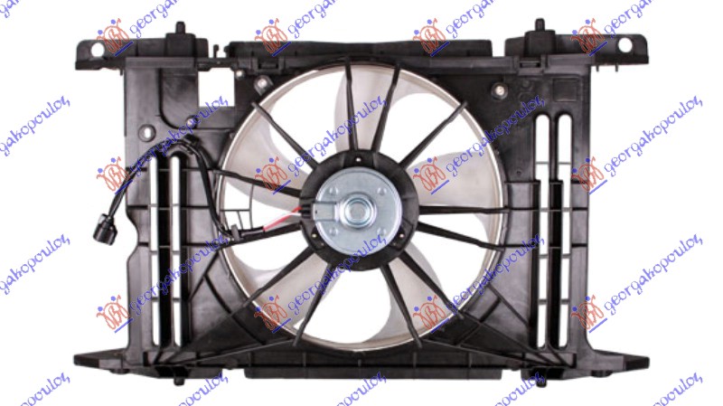 Ventilator komplet (BENZIN)