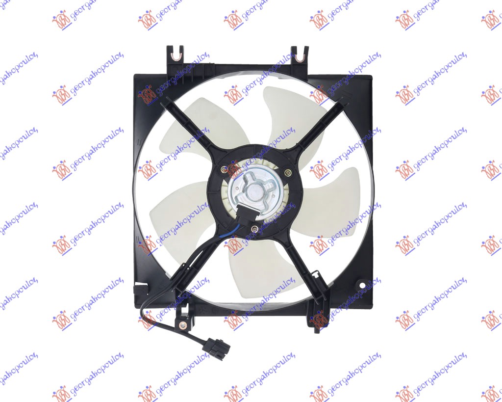 Ventilator klime komplet (BENZIN BEZ TURBO)