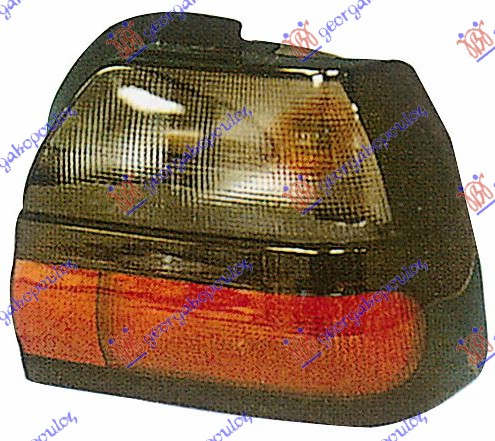 Stop lampa 4 vrata (DEPO) D