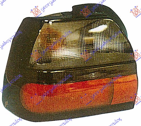 Stop lampa 4 vrata (DEPO) L
