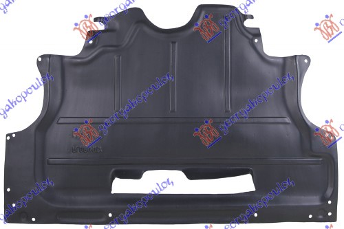 Zaštita motora plastična