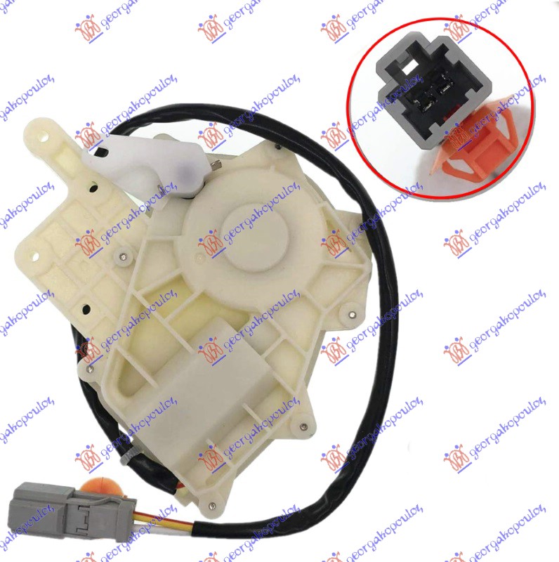 Motor brave prednjih/zadnjih vrata (2pins) D