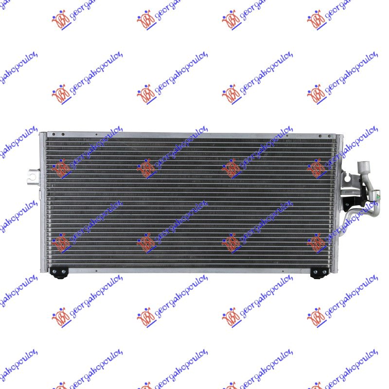 Hladnjak klime 1.3cc 12V/1.6/1.8cc 16V (610x310)