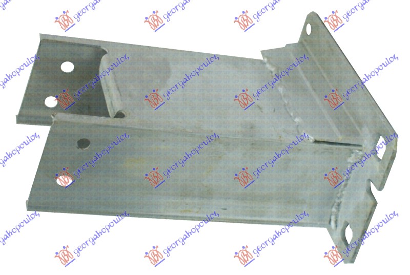 Nosač prednjeg branika aluminijum L