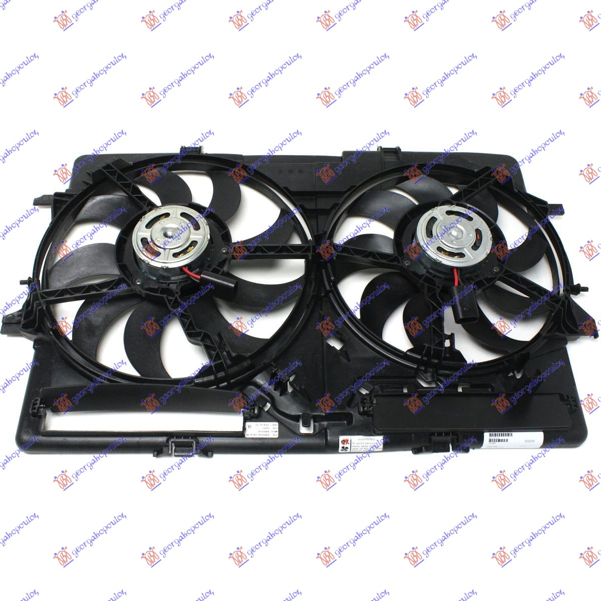 Ventilator komplet (BENZIN/DIZEL)