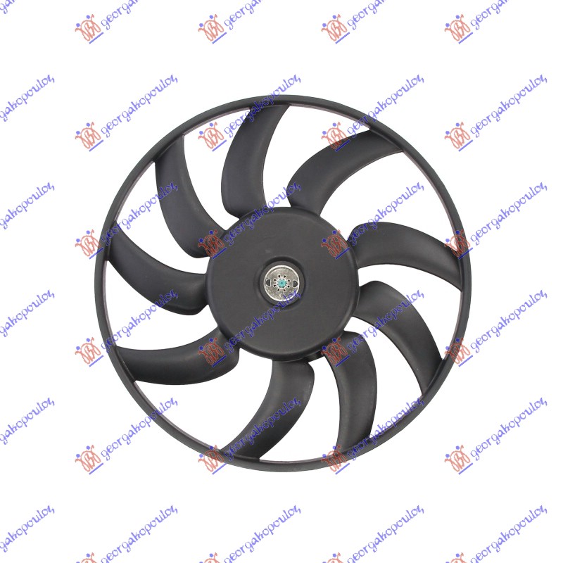 Ventilator (MOTOR+ELISA) (BENZIN/DIZEL) (40cm)