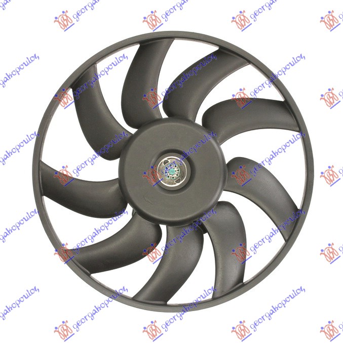 Ventilator klime (MOTOR+ELISA) (BENZIN/DIZEL) (35cm)