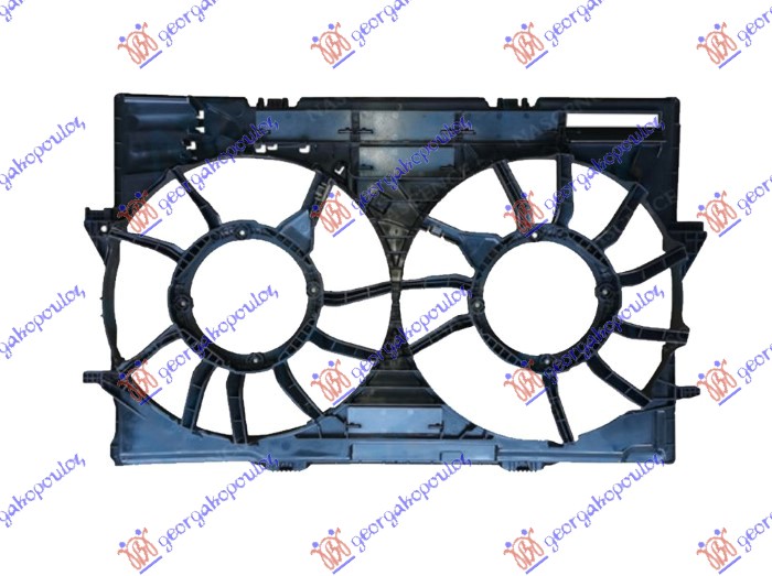 Nosač duplog ventilatora (3.0 TFSI BENZIN - 3.0 TDI DIZEL)