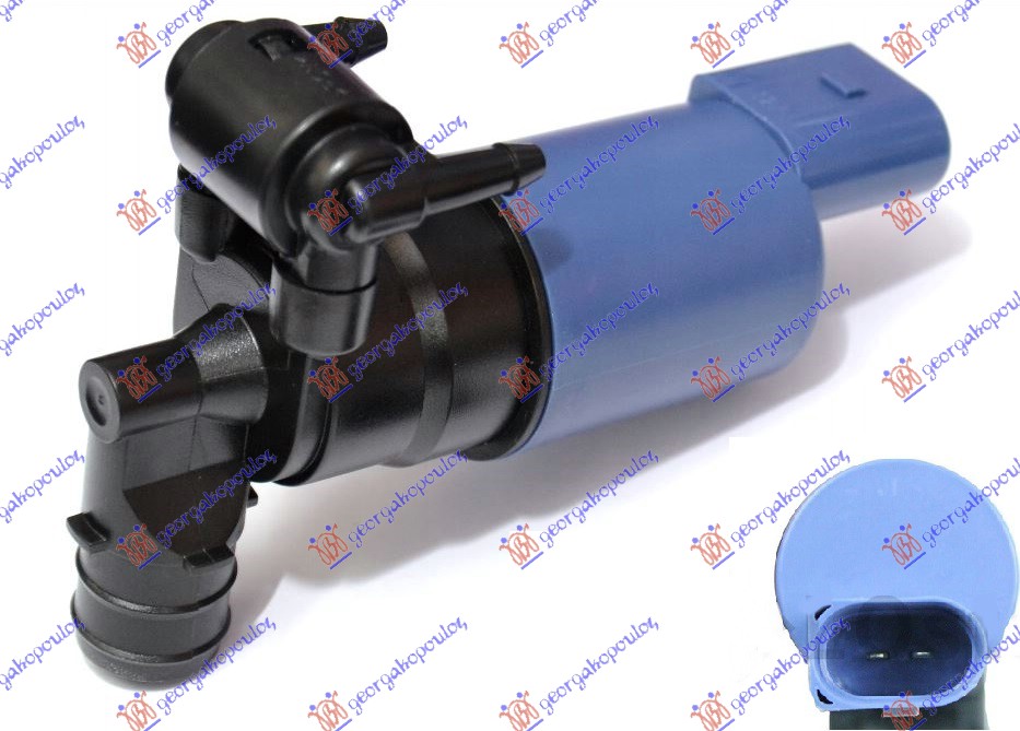 Motor prskalice farova