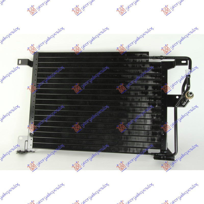 Hladnjak klime 4.0/5.2 cc (580x44.2x25)